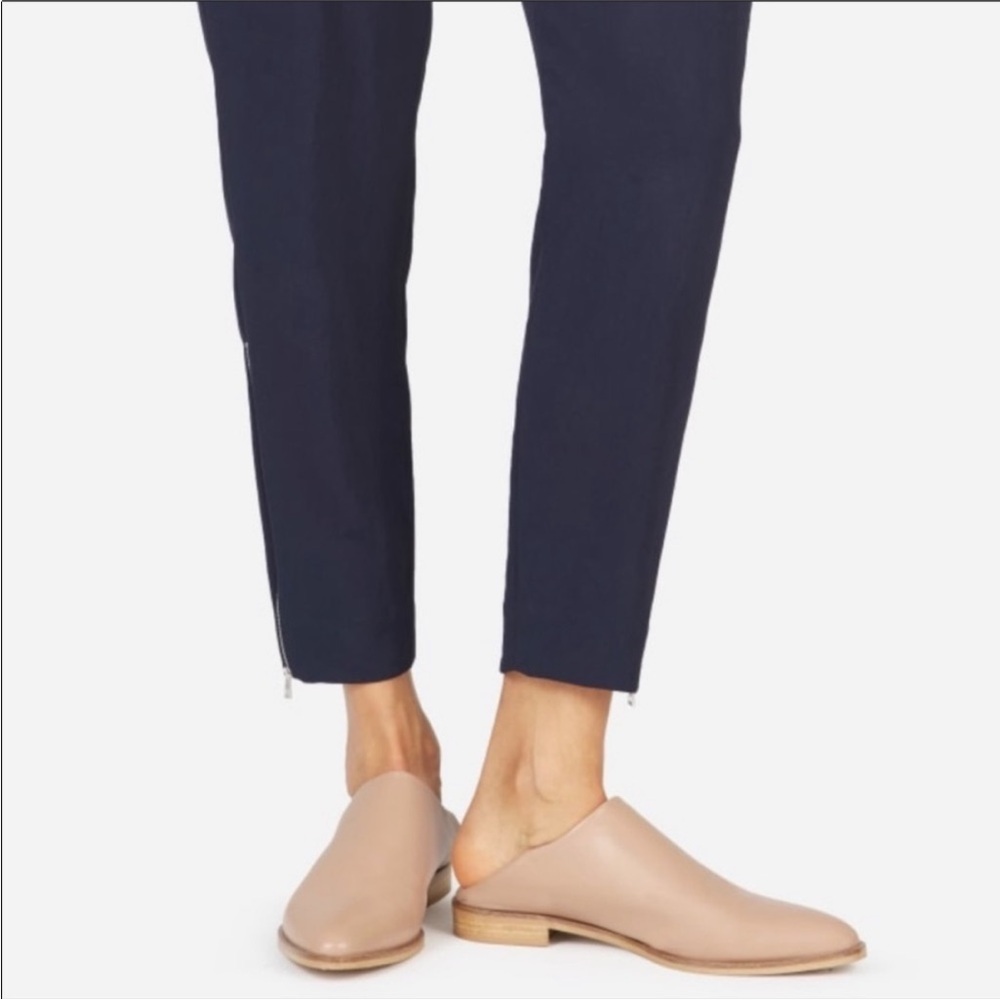 EVERLANE The Modern Babo Mules, Tan Blush, 7.5